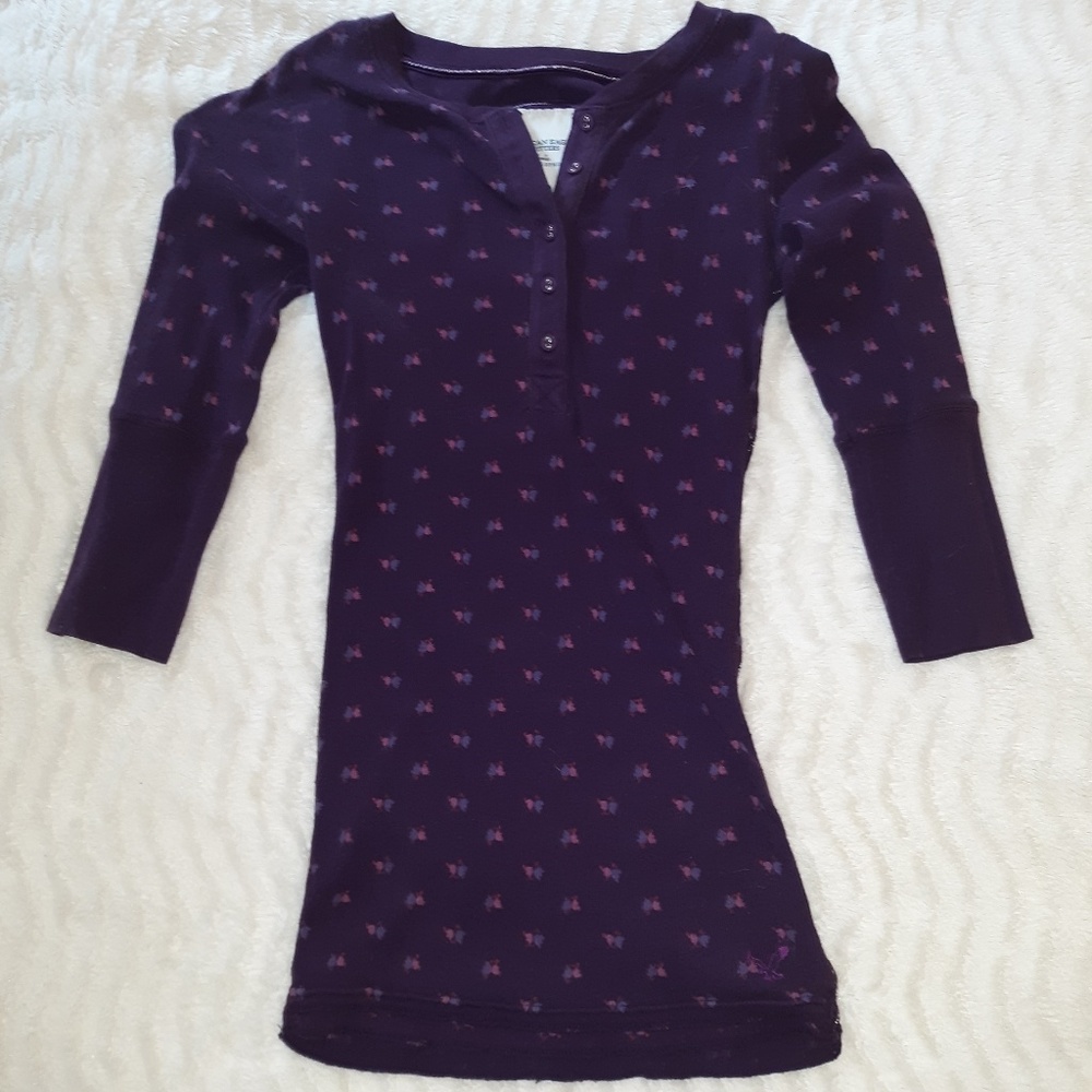 American Eagle top size small